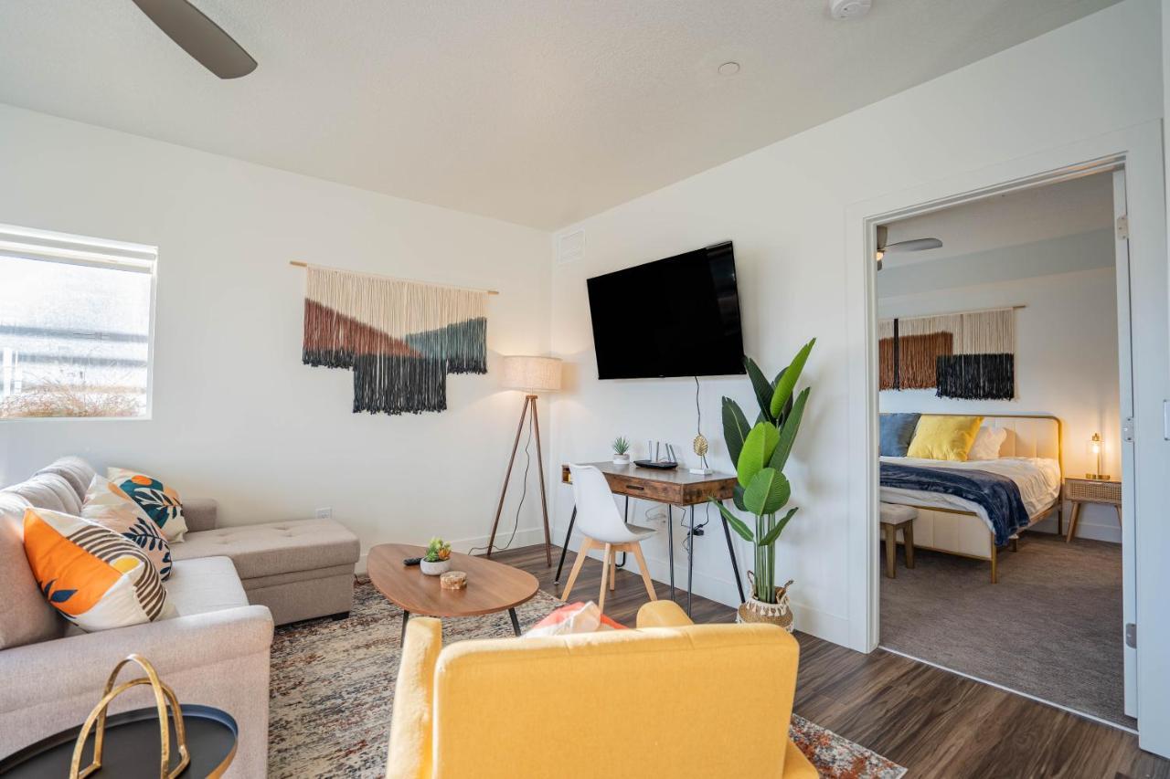 Charming Retreat In Heart Of Slc Apartment Salt Lake City Exterior photo